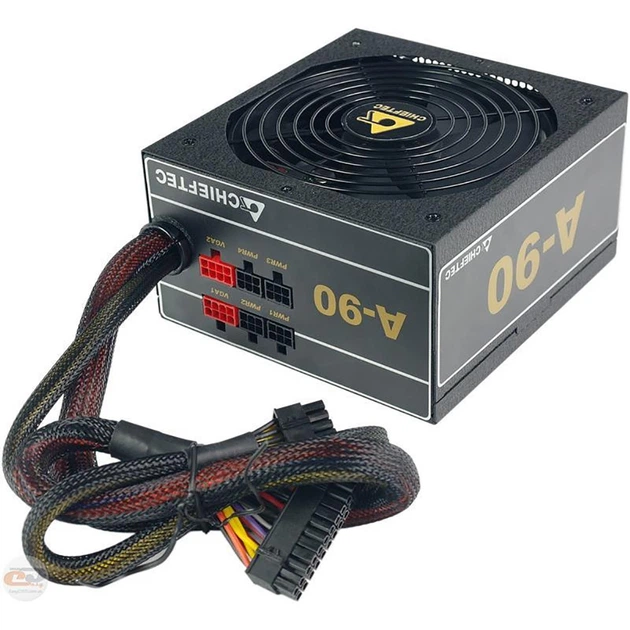 БЖ 650W Chieftec A-90 GDP-650C, 140 mm, >90%, Modular, Retail Box - Фото 5 БЖ 650W Chieftec A-90 GDP-650C, 140 mm, >90%, Modular, Retail Box - зображення 5