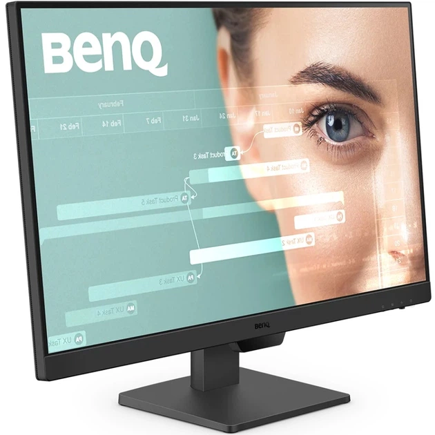 TFT 27" BenQ GW2790, IPS, 100Hz, 2xHDMI, DP, колонки, чорний - изображение 2