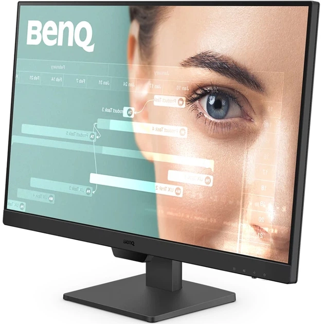 TFT 27" BenQ GW2790, IPS, 100Hz, 2xHDMI, DP, колонки, чорний - изображение 3