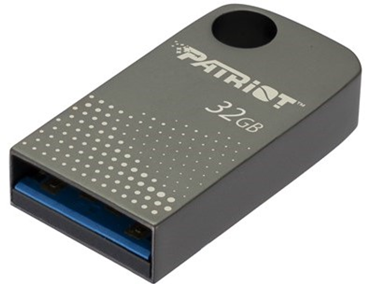 Pendrive Patriot Tab300 32GB USB 3.2 Steel (PSF32GT300DS3U) - obraz 1