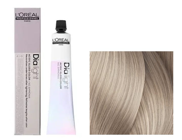 Кислотная гель-краска без аммиака для волос L'Oreal Dia Light 10.82 50 ...