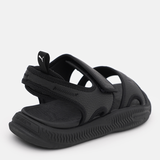 Жіночі сандалії Puma Softridepro Sandal 24 39542901 38 (5UK) 24 см Puma Black-Puma Black (4099686185565) - зображення 4
