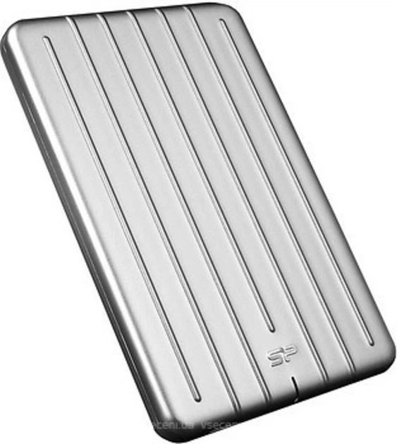 Зовнішній жорсткий диск PHD External 2.5'' SiliconPower USB 3.2 Gen. 1 Armor A75 1Tb Silver (SP010TBPHDA75S3S) - Фото 3 Зовнішній жорсткий диск PHD External 2.5'' SiliconPower USB 3.2 Gen. 1 Armor A75 1Tb Silver (SP010TBPHDA75S3S) - изображение 3