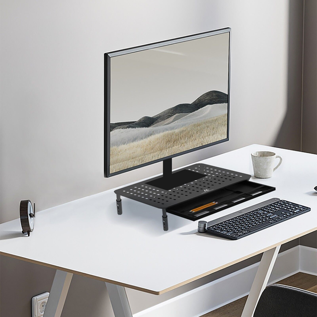 Podstawka pod monitor Maclean 13-32" Black (MC-946) - obraz 6