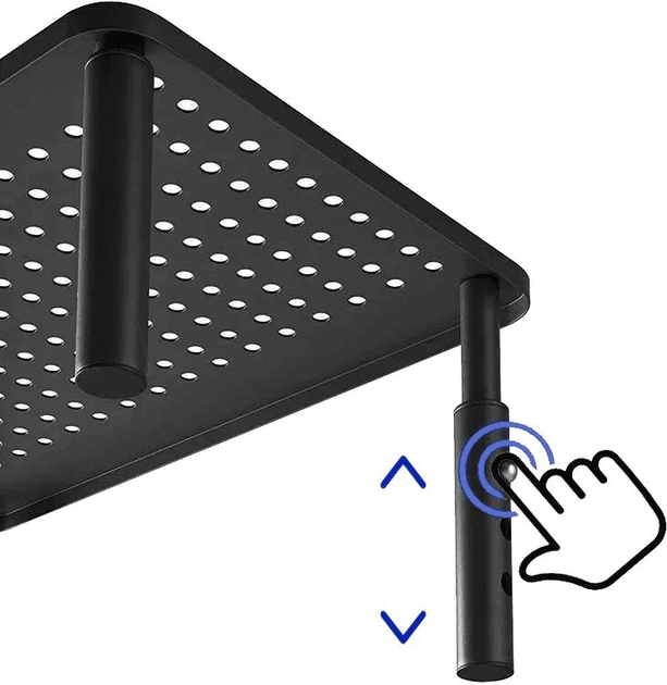 Podstawka pod monitor Maclean 13-32" Black (MC-947) - obraz 3