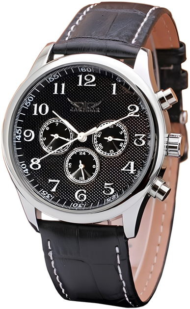 Мужские часы Jaragar Elite Black New – фото, отзывы, характеристики в ...