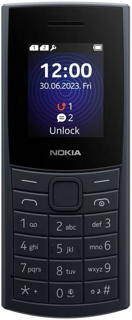 Мобільний телефон Nokia 110 4G TA-1543 DS 2023 Blue (1GF018MPE1L01) - зображення 2