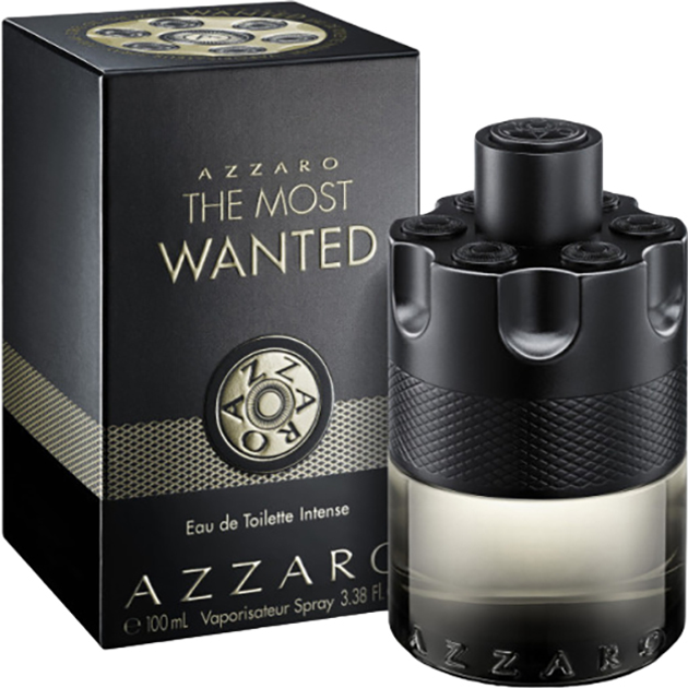 Woda toaletowa męska Azzaro The Most Wanted Intense 100 ml (3614274129281) - obraz 1