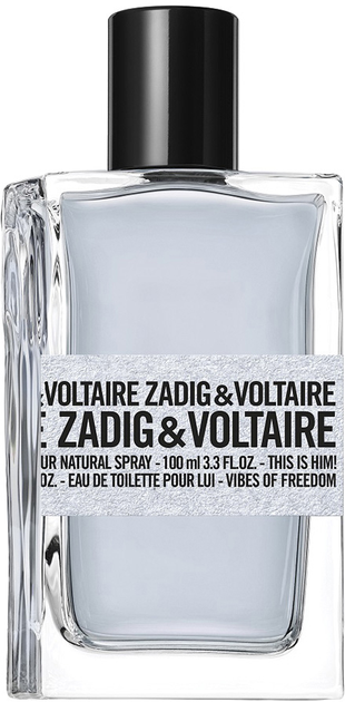 Туалетна вода для чоловіків Zadig&Voltaire This Is Him Vibes Of Freedom 100 мл (3423222048358) - зображення 2