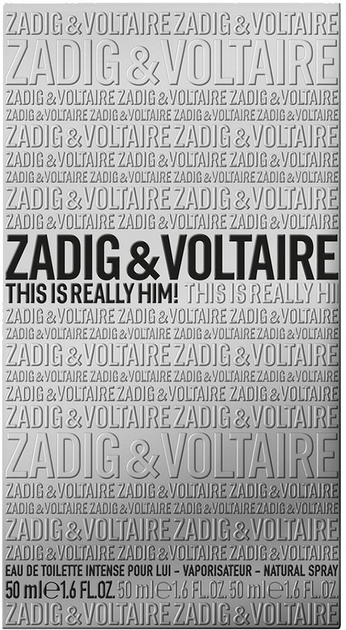 Woda toaletowa męska Zadig&Voltaire This Is Really Him 50 ml (3423222106188) - obraz 3