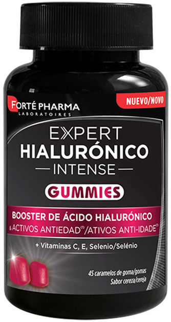 Вітамінно-мінеральний комплекс Forte Pharma Expert Hialuronico Intense Gummies 45 таблеток (8470002124677) - зображення 1