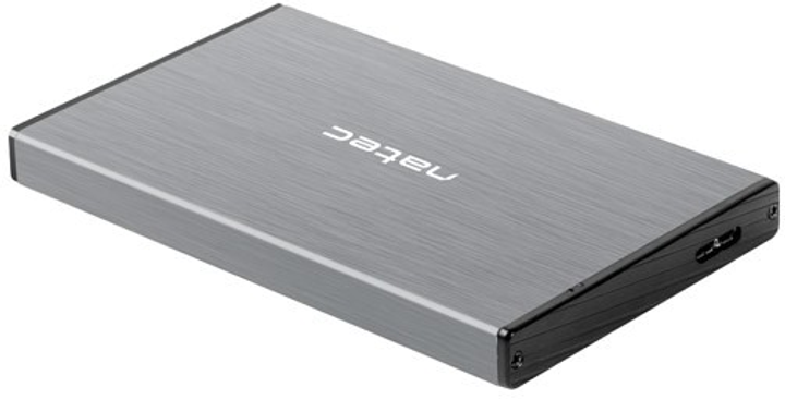 Obudowa do dysku NATEC Rhino Go na dysk SATA 2.5" HDD/SSD - USB 3.0 Grey (NKZ-1281) - obraz 4