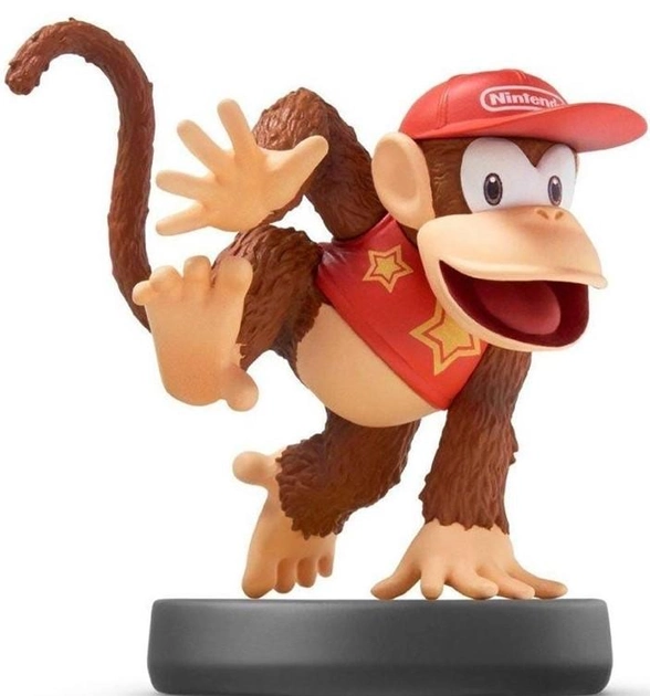 Figurka Nintendo Amiibo Smash Diddy Kong (0045496352493) - obraz 2