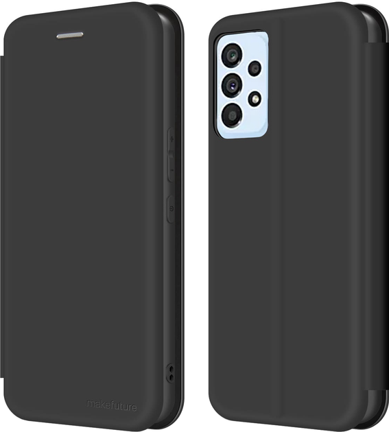 Чохол-книжка для смартфона MakeFuture Flip для Samsung Galaxy A53 Black (MCP-SA53BK) - зображення 2