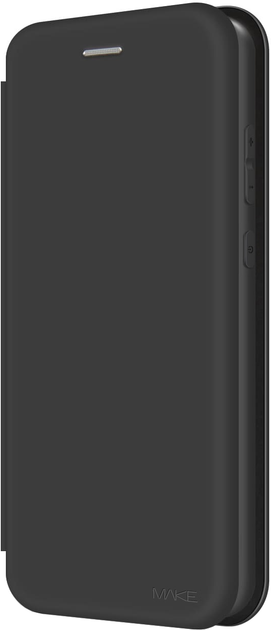 Акція на Чохол-книжка Make Flip для Xiaomi Redmi A1 Black (MCP-XRA1BK) від Rozetka