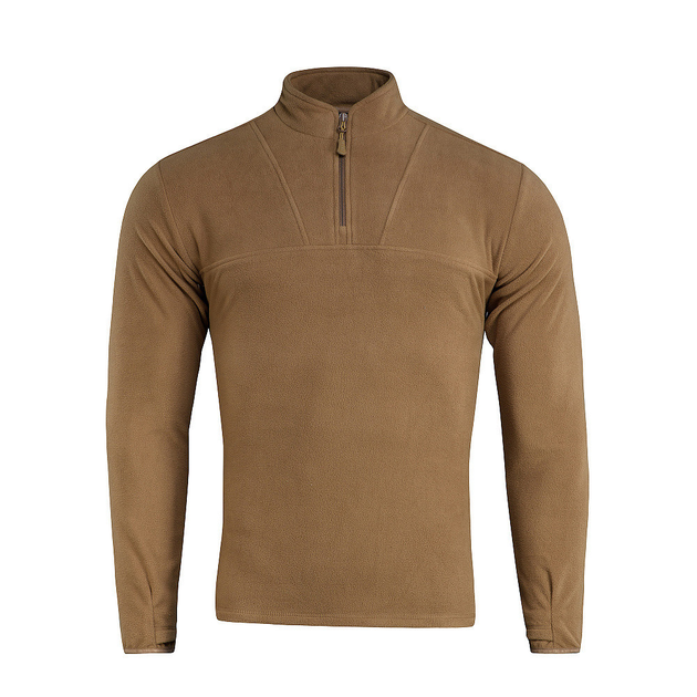 Кофта M-Tac Delta Fleece Coyote Brown S - изображение 2