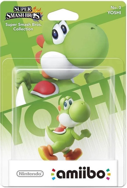 Фігурка Nintendo Amiibo Smash Yoshi (0045496352387) - зображення 1