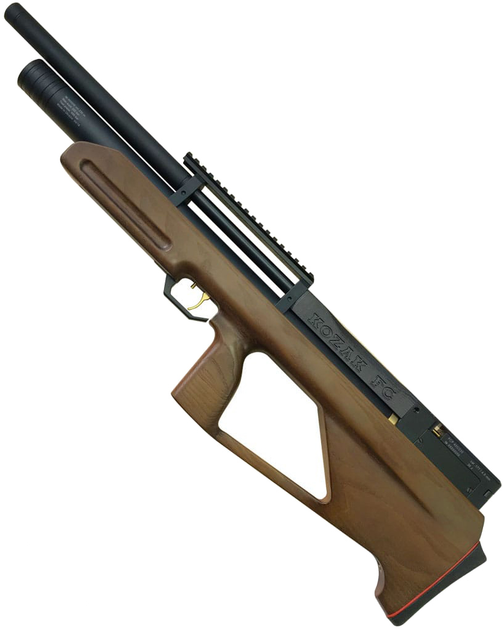 Пневматична гвинтівка (PCP) Zbroia Козак FC 450/230 калібр 4.5 мм Коричнева (Z26.2.4.090) - зображення 1