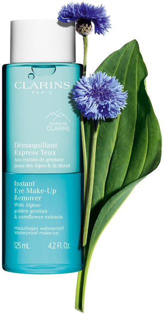 Płyn do demakijażu oczu Clarins Instant Eye 125 ml (3666057014857) - obraz 2