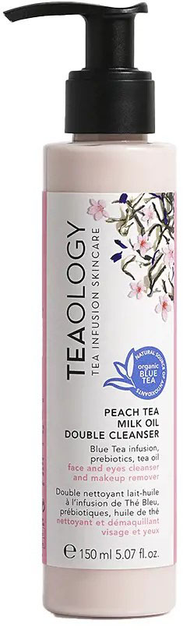 Очищувальне молочко для обличчя Teaology Peach Tea Double Cleanser 150 мл (8050148505099) - зображення 1