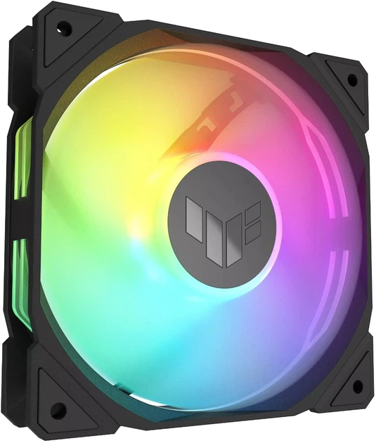 Chłodzenie ASUS TUF Gaming TR120 ARGB Reverse Black (90DA00D0-B09000) - Zdjęcie 1 Chłodzenie ASUS TUF Gaming TR120 ARGB Reverse Black (90DA00D0-B09000) - obraz 1