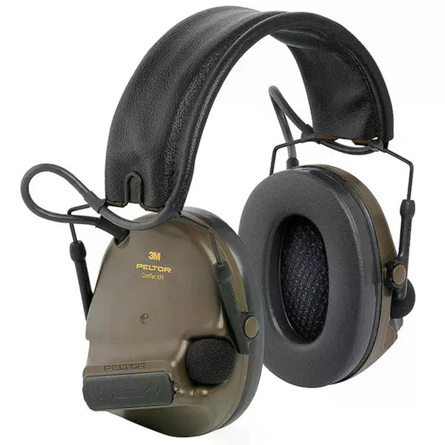 Активні тактичні навушники 3M PELTOR ComTac XPI Headset NATO (MT20H682FB-02) (без кабелю та мікрофону) - зображення 1