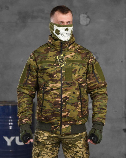 Весенняя тактическая куртка logostac мультикам carida S - изображение 1