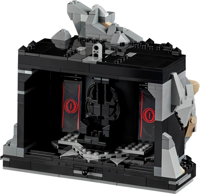 Конструктор LEGO Icons Володар перснів: Barad-dur 5471 деталей (10333) - зображення 9