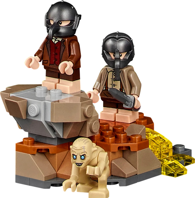 Конструктор LEGO Icons Володар перснів: Barad-dur 5471 деталей (10333) - зображення 10