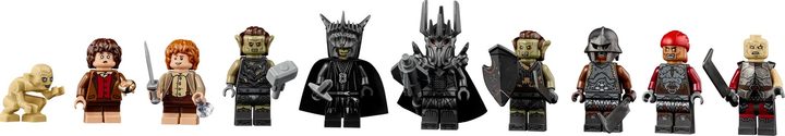 Конструктор LEGO Icons Володар перснів: Barad-dur 5471 деталей (10333) - зображення 12
