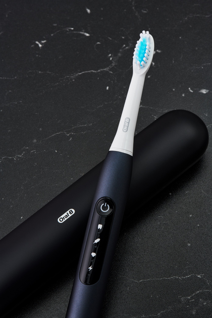Szczoteczka elektryczna ORAL-B BRAUN Pulsonic Slim Luxe 4500 Czarna (4210201396420) - obraz 10