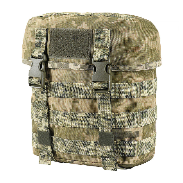 Подсумок с креплением MOLLE / Органайзер "Сухарка" М-Тас размер 28 x 20 x 8 см пиксель - изображение 1