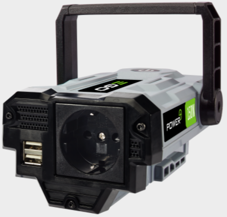 Інвертор EGO PAD1500E-D 150 Вт 56 В-240 В - Фото 2 Інвертор EGO PAD1500E-D 150 Вт 56 В-240 В - зображення 2