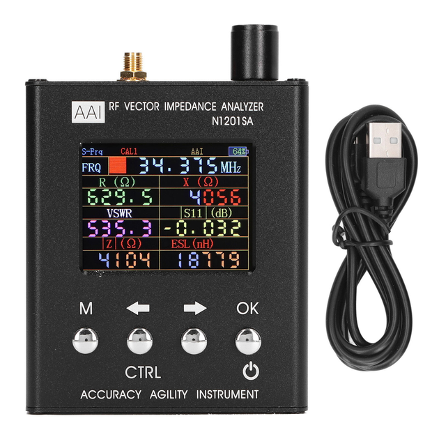 Анализатор антенн AAI N1201SA RF Vector Impedance Analyzer - изображение 3