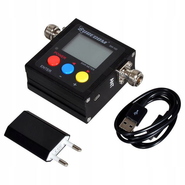 Измеритель мощности и КСВ КСX SURECOM SW-102 125-525MHz SWR Power Meter - Фото 4 Измеритель мощности и КСВ КСX SURECOM SW-102 125-525MHz SWR Power Meter - изображение 4