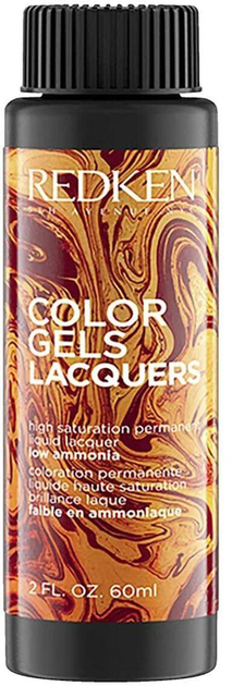 Фарба для волосся Redken Color Gels Lacquers 6WG Mango перманентна 60 мл (0884486378248) - зображення 1