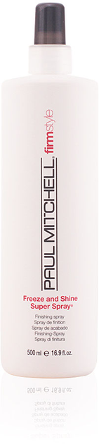 Spray do włosów Paul Mitchell FirmStyle Freeze and Shine Super 500 ml (0009531114682) - obraz 1