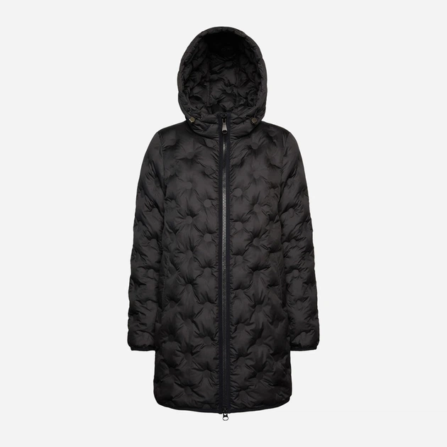 Kurtka zimowa damska Geox W3628WT3015-F9000 48 Czarna (8056206432871) - obraz 5