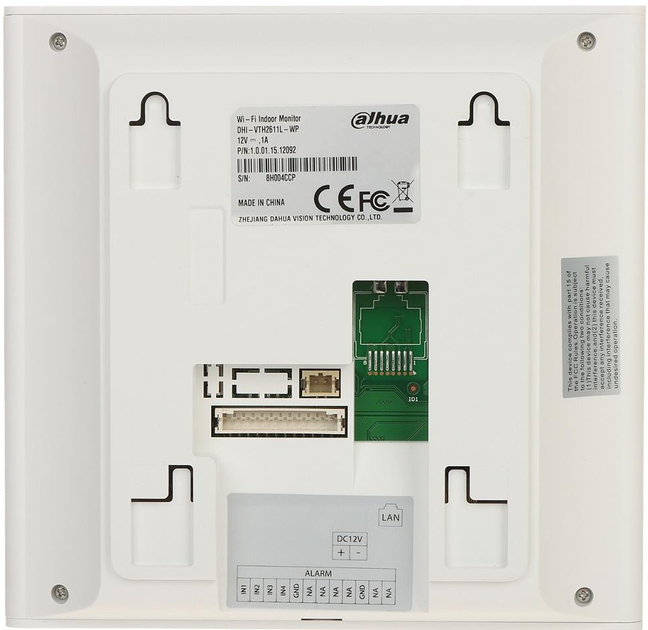 Wideodomofon IP Dahua DHI-VTH2611L-WP - obraz 4