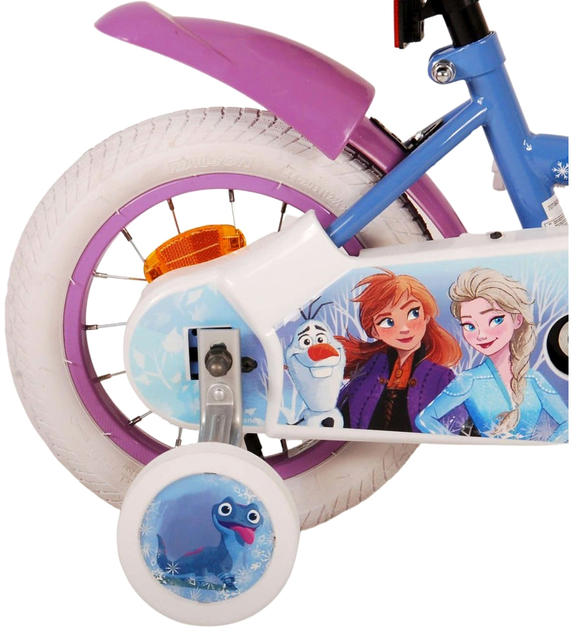 Велосипед дитячий Volare Крижане Серце II 12 Синьо-фіолетовий (8715347212772) - зображення 2
