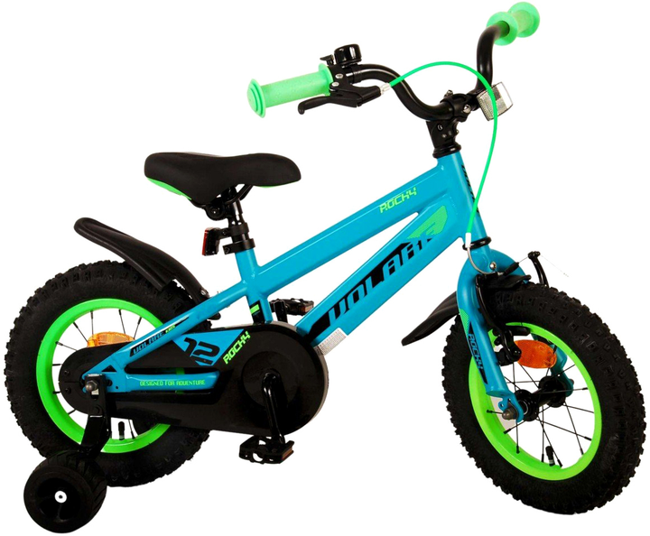 Велосипед дитячий Volare Rocky 12 зелений (8715347211270) - зображення 1