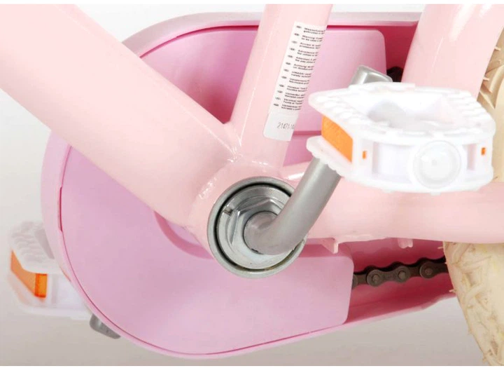 Rower dziecięcy Volare Ashley 14 Różowy (8715347214714) - obraz 3