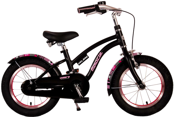 Велосипед дитячий Volare Miracle Cruiser 14 чорний (8715347214875) - зображення 1