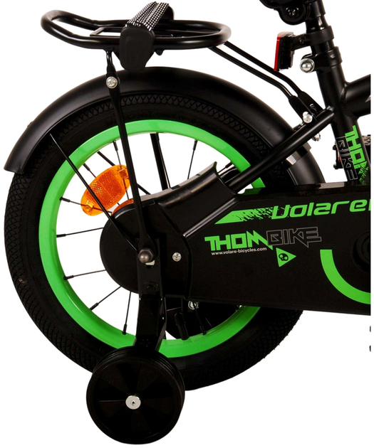 Rower dziecięcy Volare Thombike 14 Zielony (8715347213748) - obraz 4