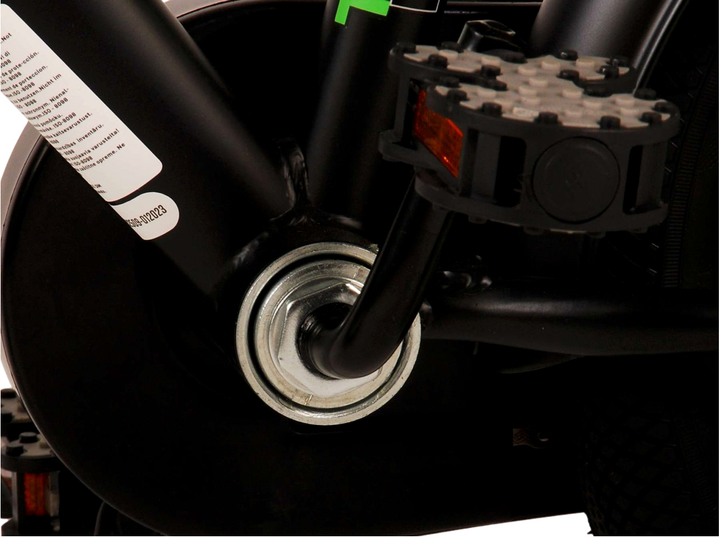 Rower dziecięcy Volare Thombike 14 Zielony (8715347213748) - obraz 7