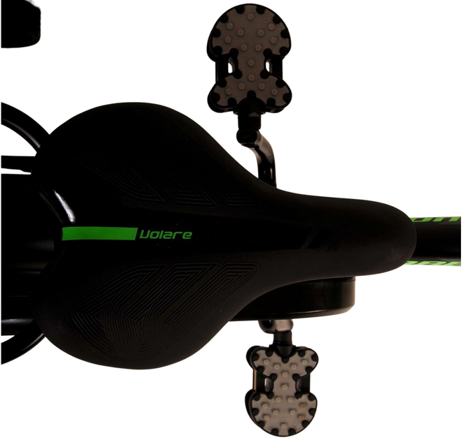 Rower dziecięcy Volare Thombike 14 Zielony (8715347213748) - obraz 9