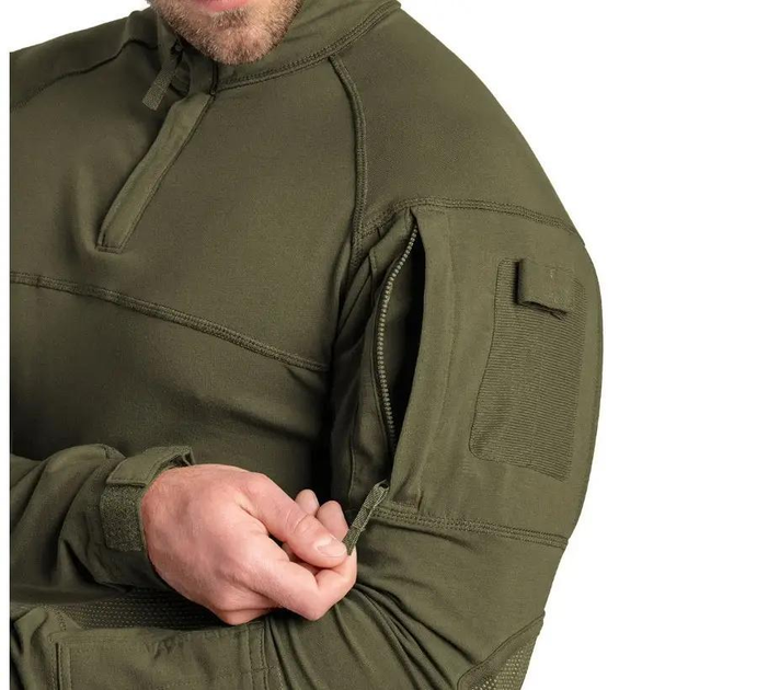 Рубашка Тактическая Sturm Mil-Tec Assault Field Shirt Olive 10924001 - изображение 2