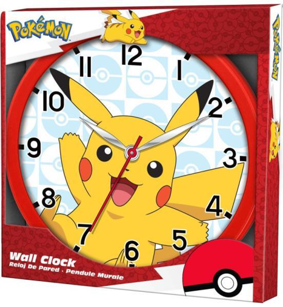 Zegar ścienny Kids Euroswan Pokemon (8435507874809) - obraz 2