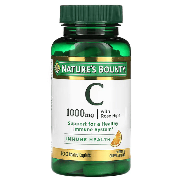 Витамины Nature's Bounty Витамин С с шиповником 1000 мг Vitamin C with ...