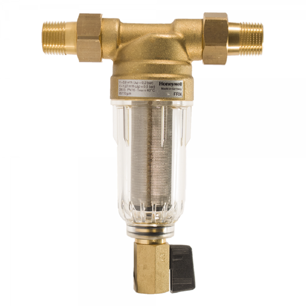 Самопромивний фільтр Honeywell FF06-1/2AA - Фото 1 Самопромивний фільтр Honeywell FF06-1/2AA - зображення 1